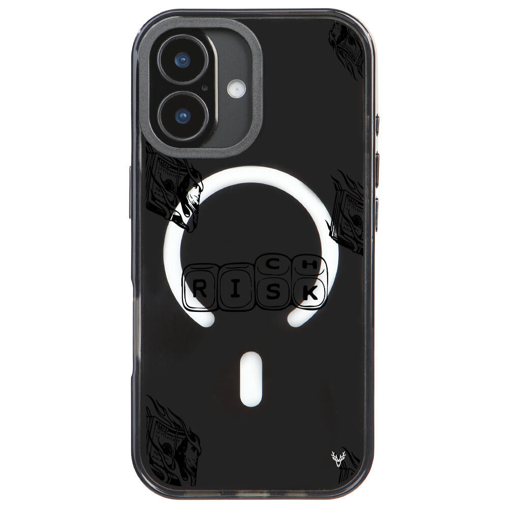 MagsafeliArtycaseCoolBlack