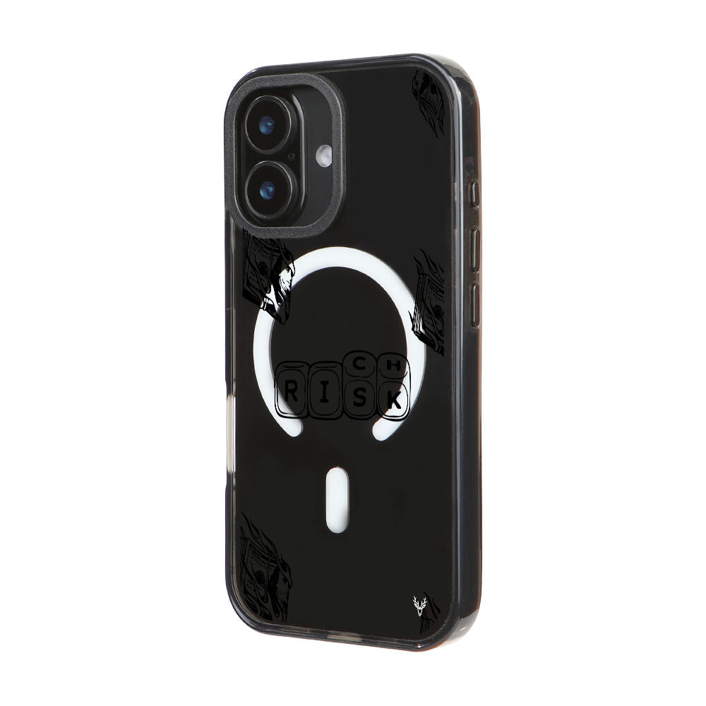 MagsafeliArtycaseCoolBlack