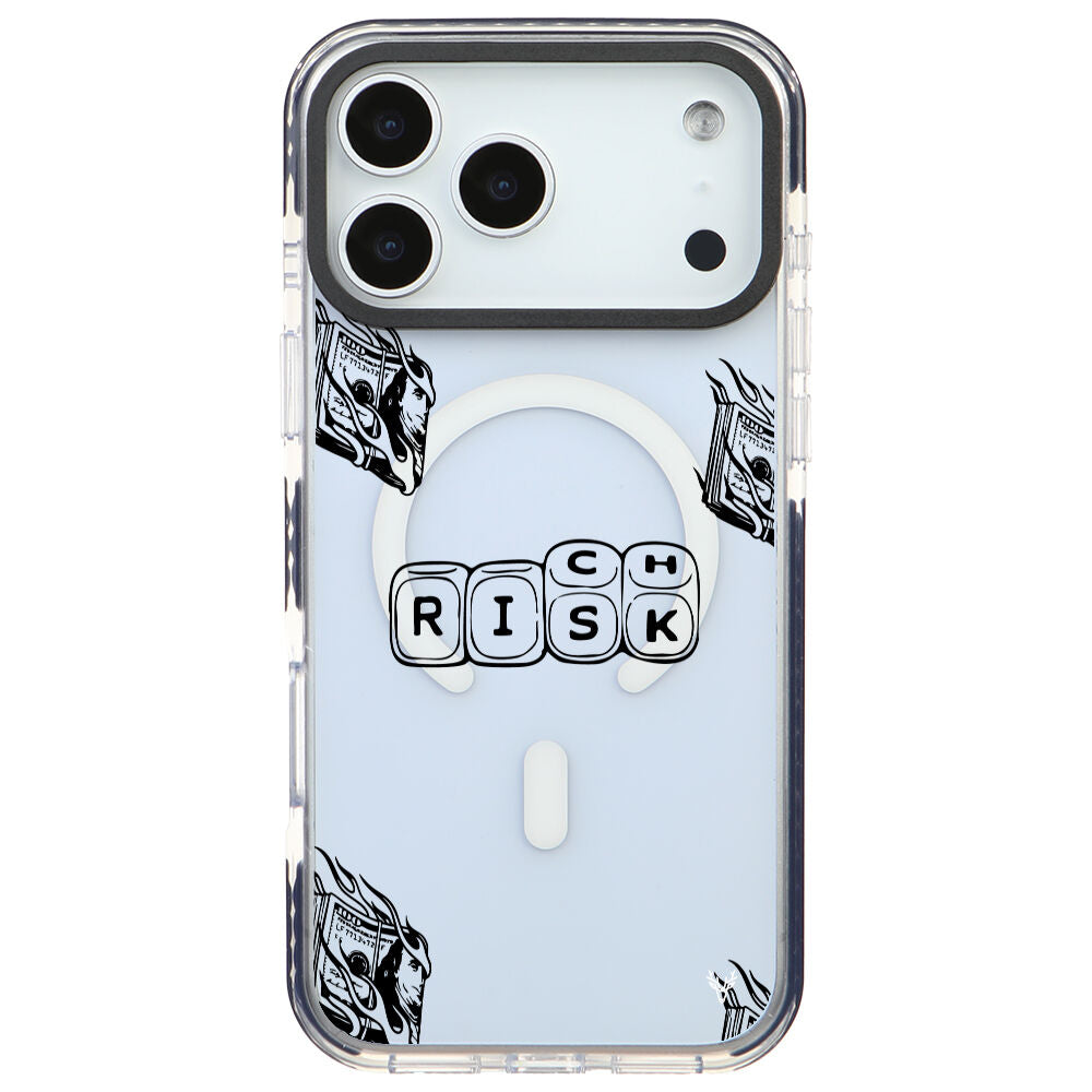 MagsafeliArtycaseSiyah