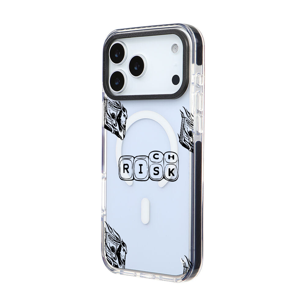 MagsafeliArtycaseSiyah