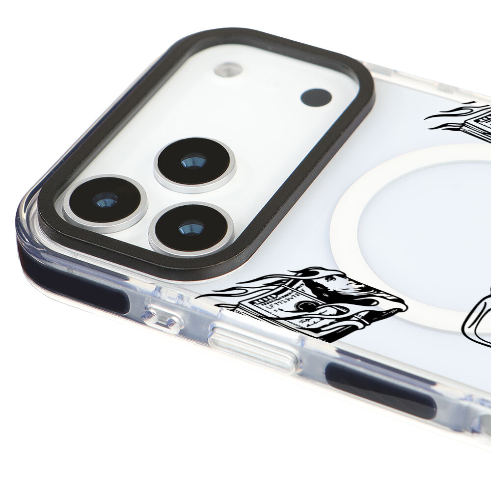 MagsafeliArtycaseSiyah