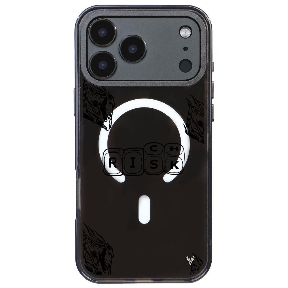 MagsafeliArtycaseCoolBlack