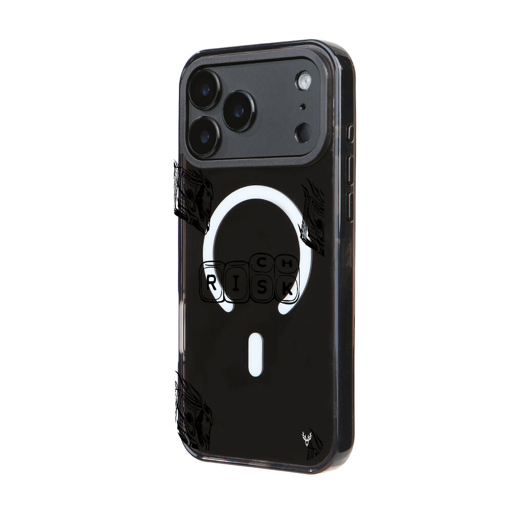 MagsafeliArtycaseCoolBlack