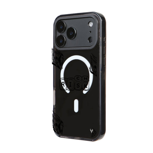 MagsafeliArtycaseCoolBlack