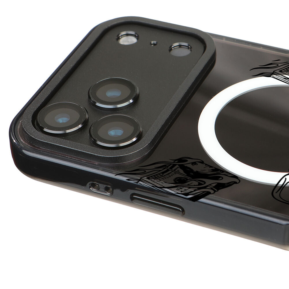 MagsafeliArtycaseCoolBlack