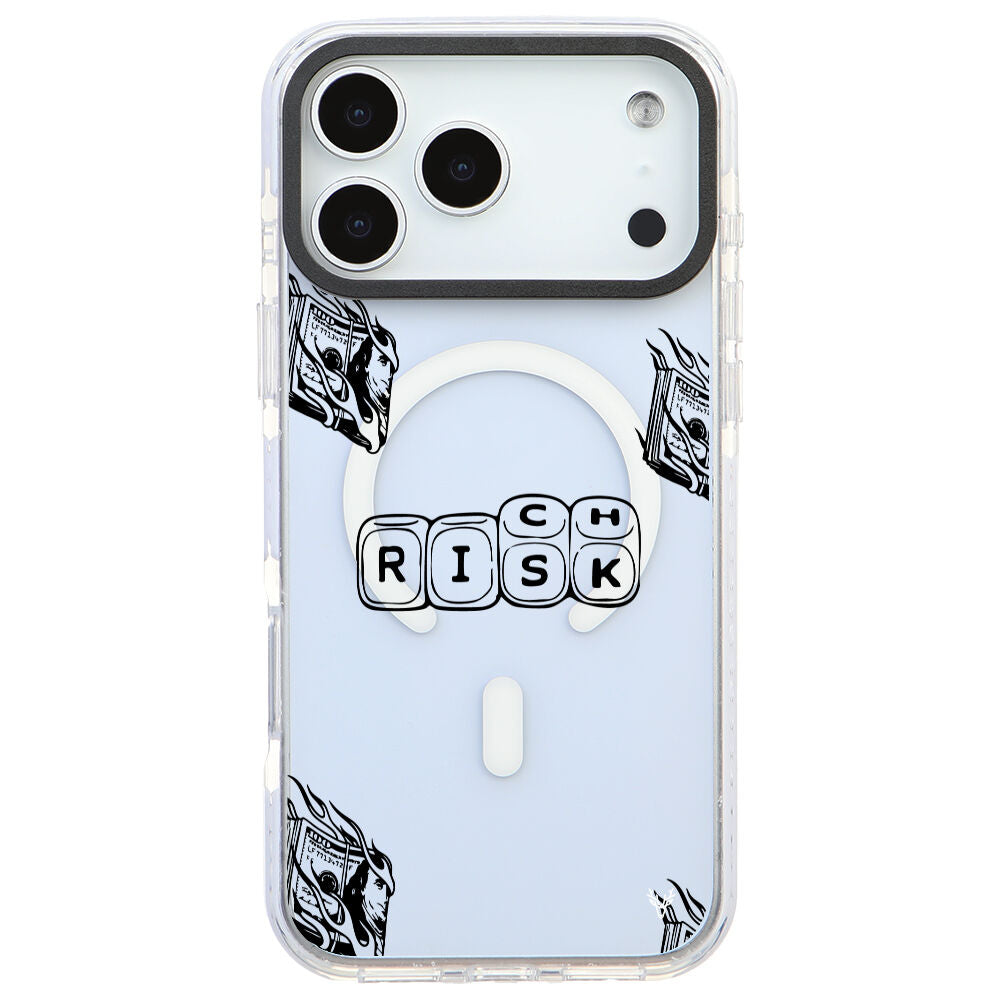 MagsafeliArtycaseBeyaz