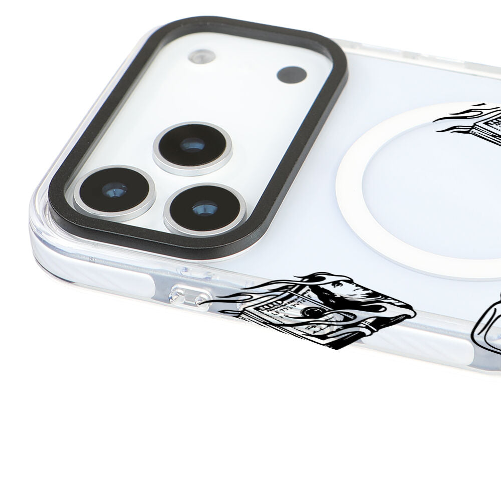 MagsafeliArtycaseBeyaz