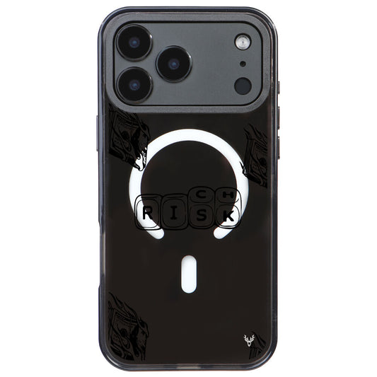 MagsafeliArtycaseCoolBlack