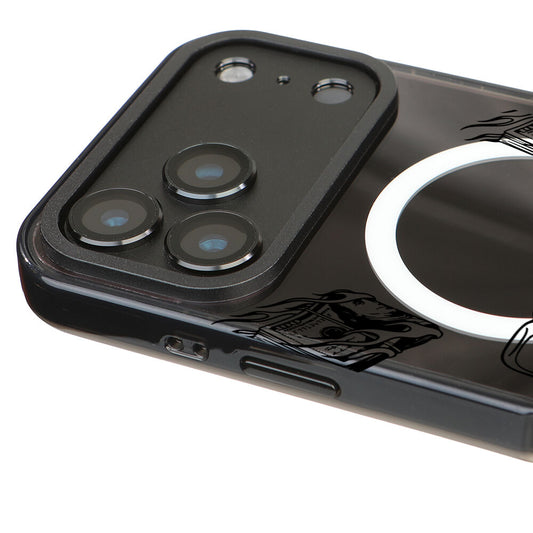 MagsafeliArtycaseCoolBlack
