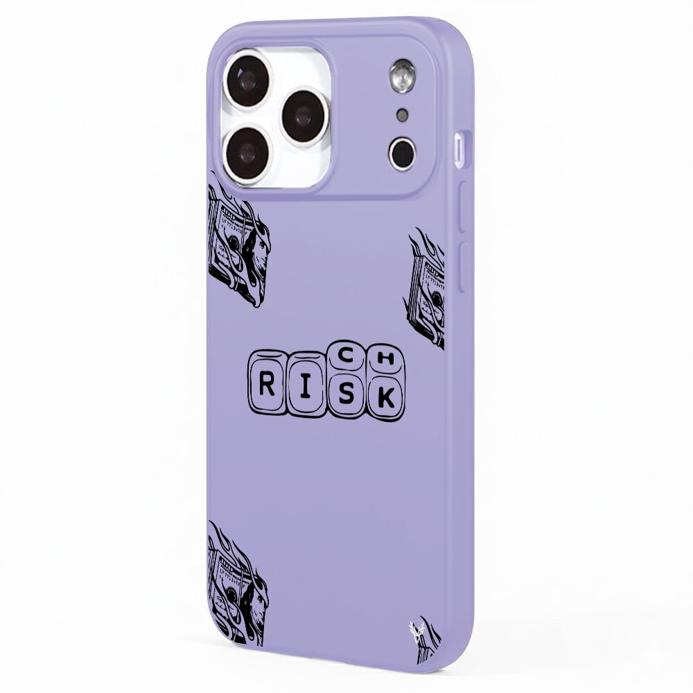 RenkliSilikonLila