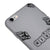 iPhone 6S Plus Rich and Risk Telefon Kılıfı - Renkli Silikon - Gri