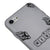 iPhone 8 Rich and Risk Telefon Kılıfı - Renkli Silikon - Gri