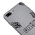 iPhone 8 Plus Rich and Risk Telefon Kılıfı - Renkli Silikon - Gri