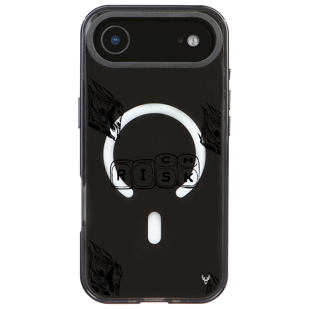 MagsafeliArtycaseCoolBlack