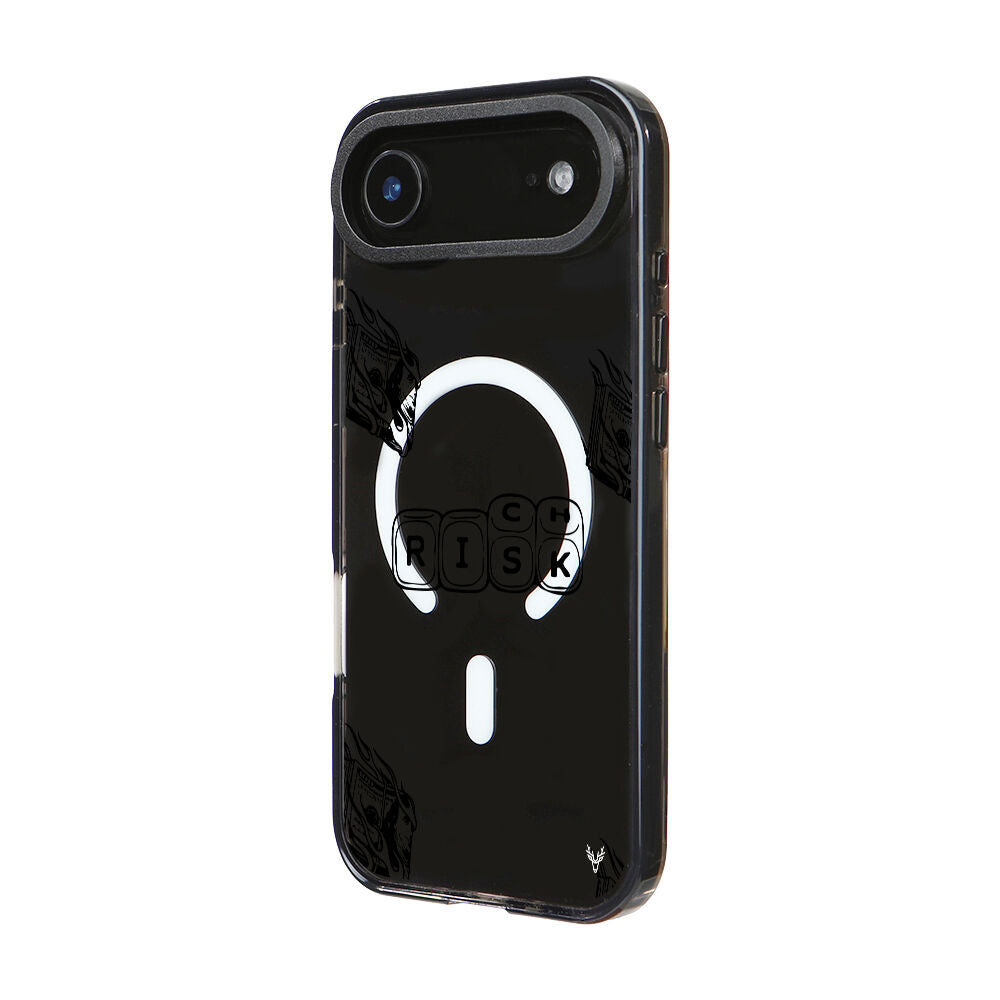 MagsafeliArtycaseCoolBlack