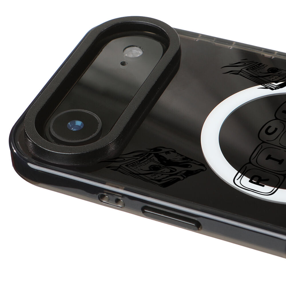 MagsafeliArtycaseCoolBlack