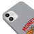 iPhone 12 Mini Money Maker Telefon Kılıfı - Renkli Silikon - Gri