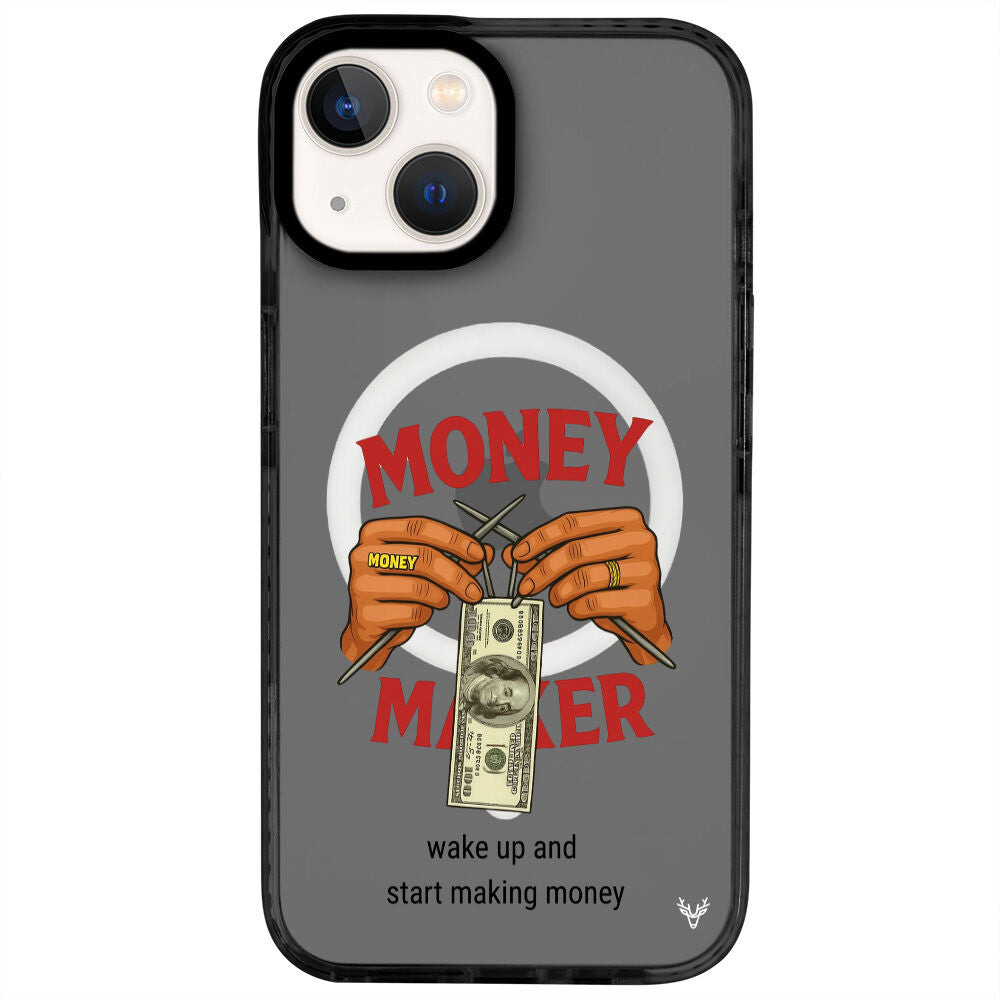 MagsafeliArtycaseCoolBlack