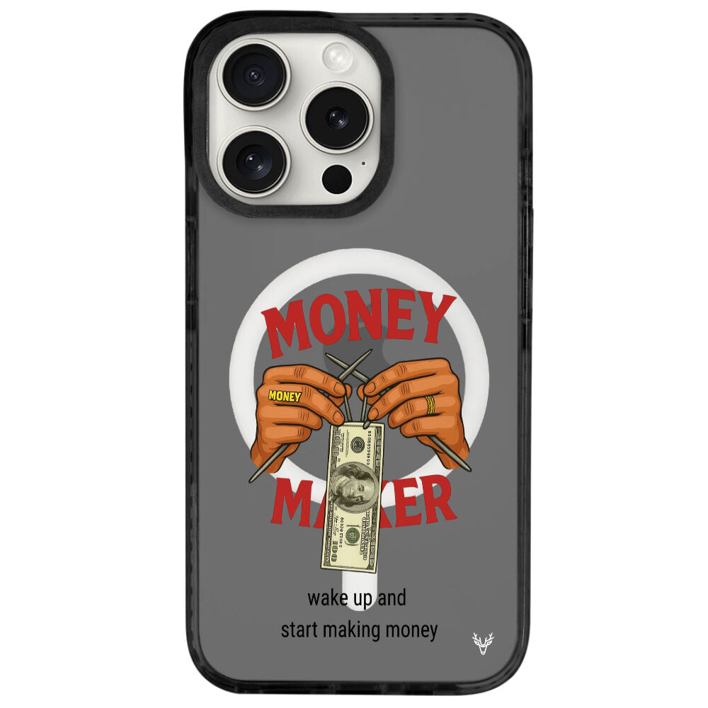 MagsafeliArtycaseCoolBlack