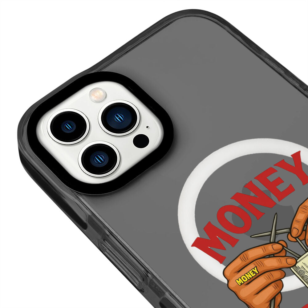 MagsafeliArtycaseCoolBlack