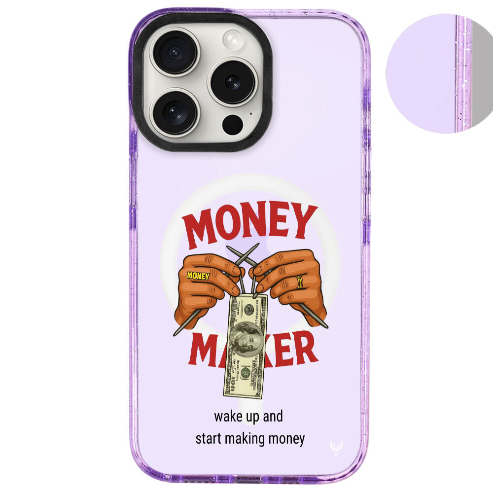 MagsafeliArtycaseSimliMor