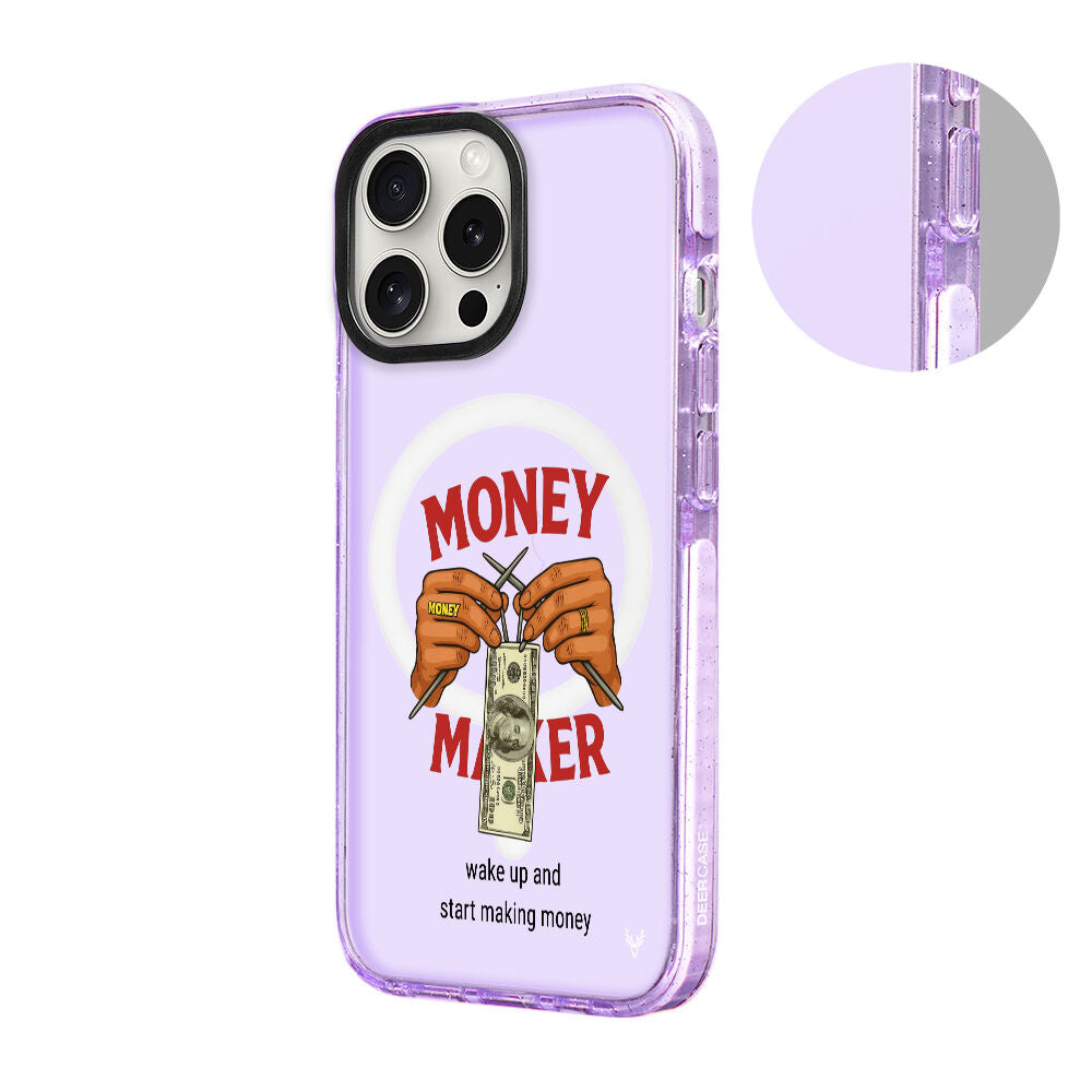 MagsafeliArtycaseSimliMor