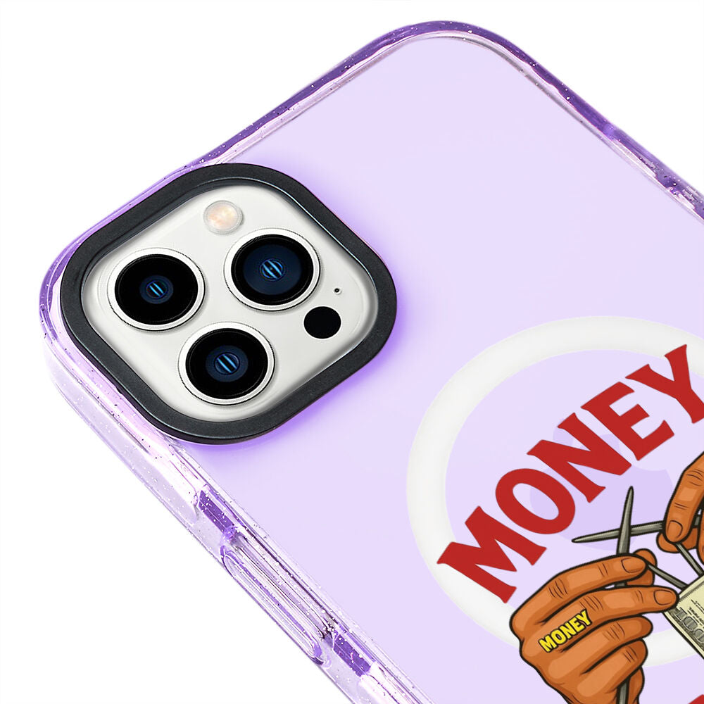 MagsafeliArtycaseSimliMor