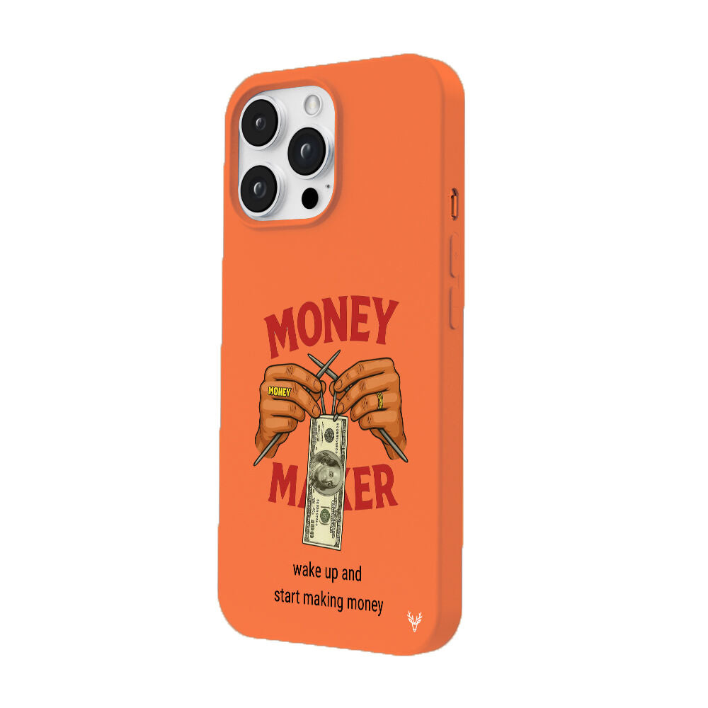 RenkliSilikonTuruncu