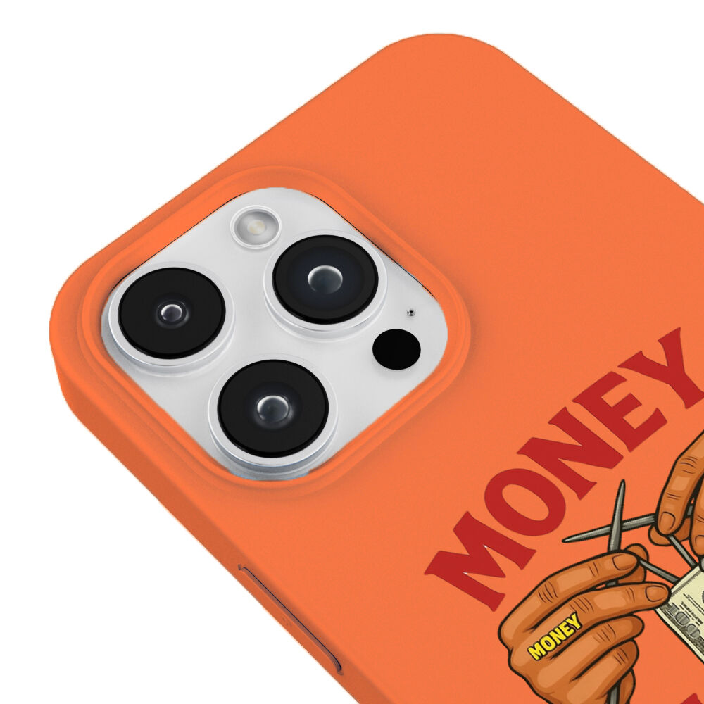 RenkliSilikonTuruncu