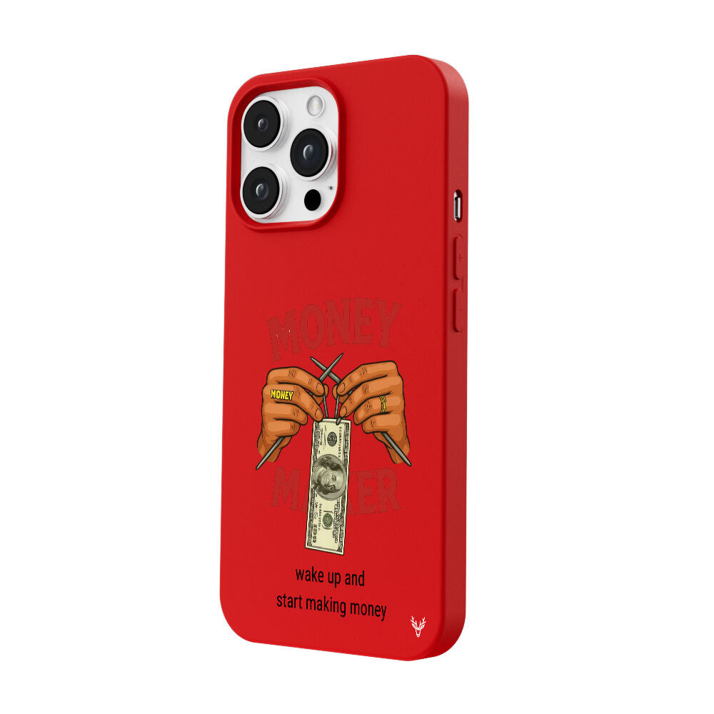 RenkliSilikonKırmızı