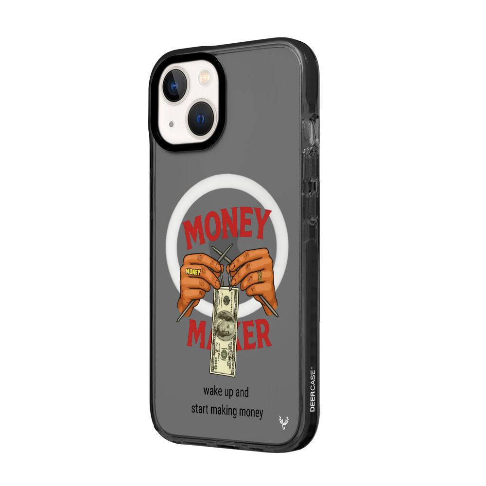 MagsafeliArtycaseCoolBlack