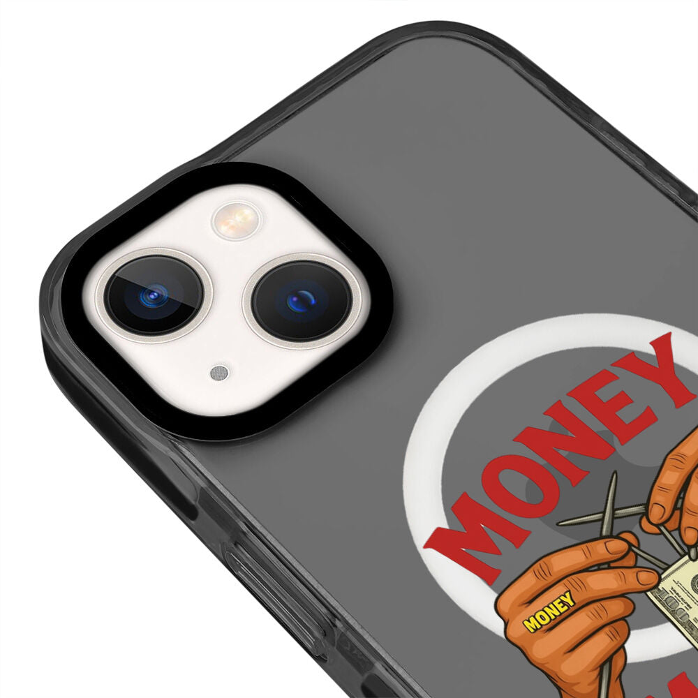 MagsafeliArtycaseCoolBlack