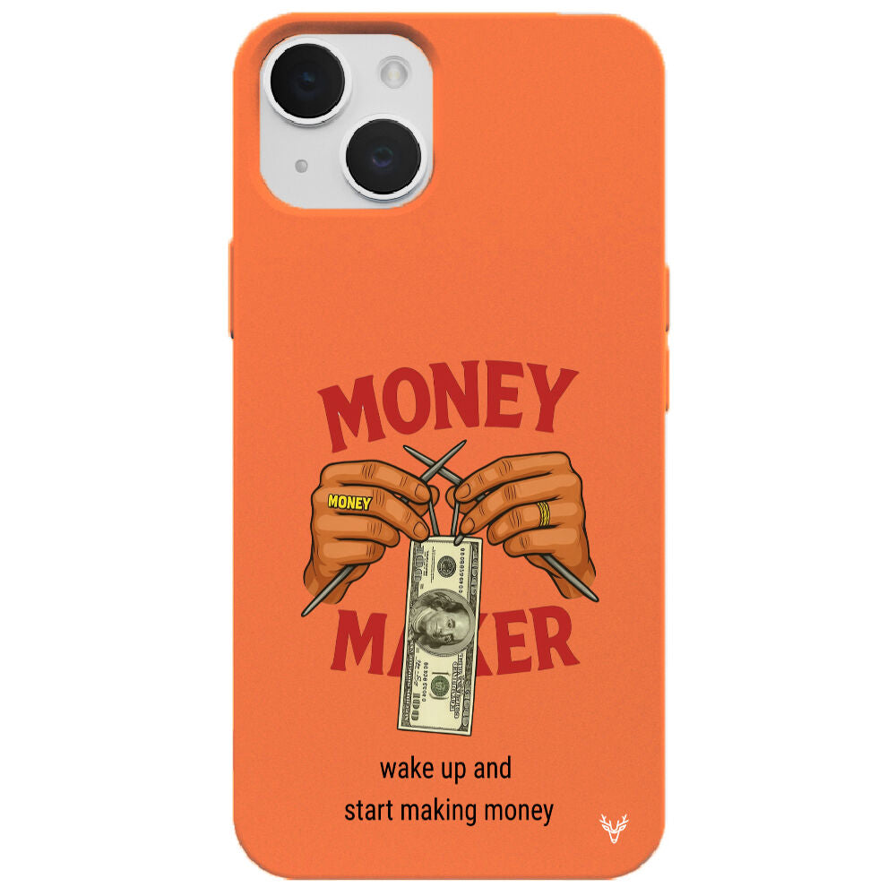 RenkliSilikonTuruncu