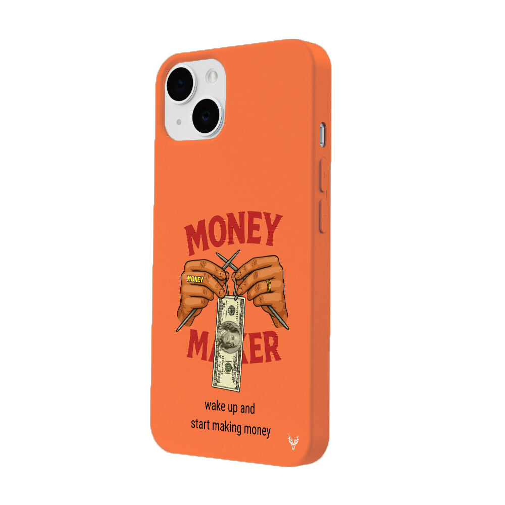 RenkliSilikonTuruncu