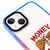 iPhone 15 Plus Money Maker Telefon Kılıfı - Artycase - Mavi Kırmızı