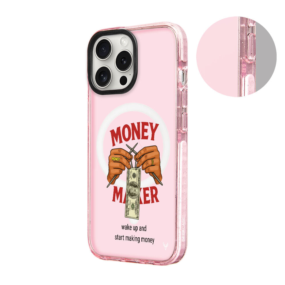MagsafeliArtycaseSimliPembe