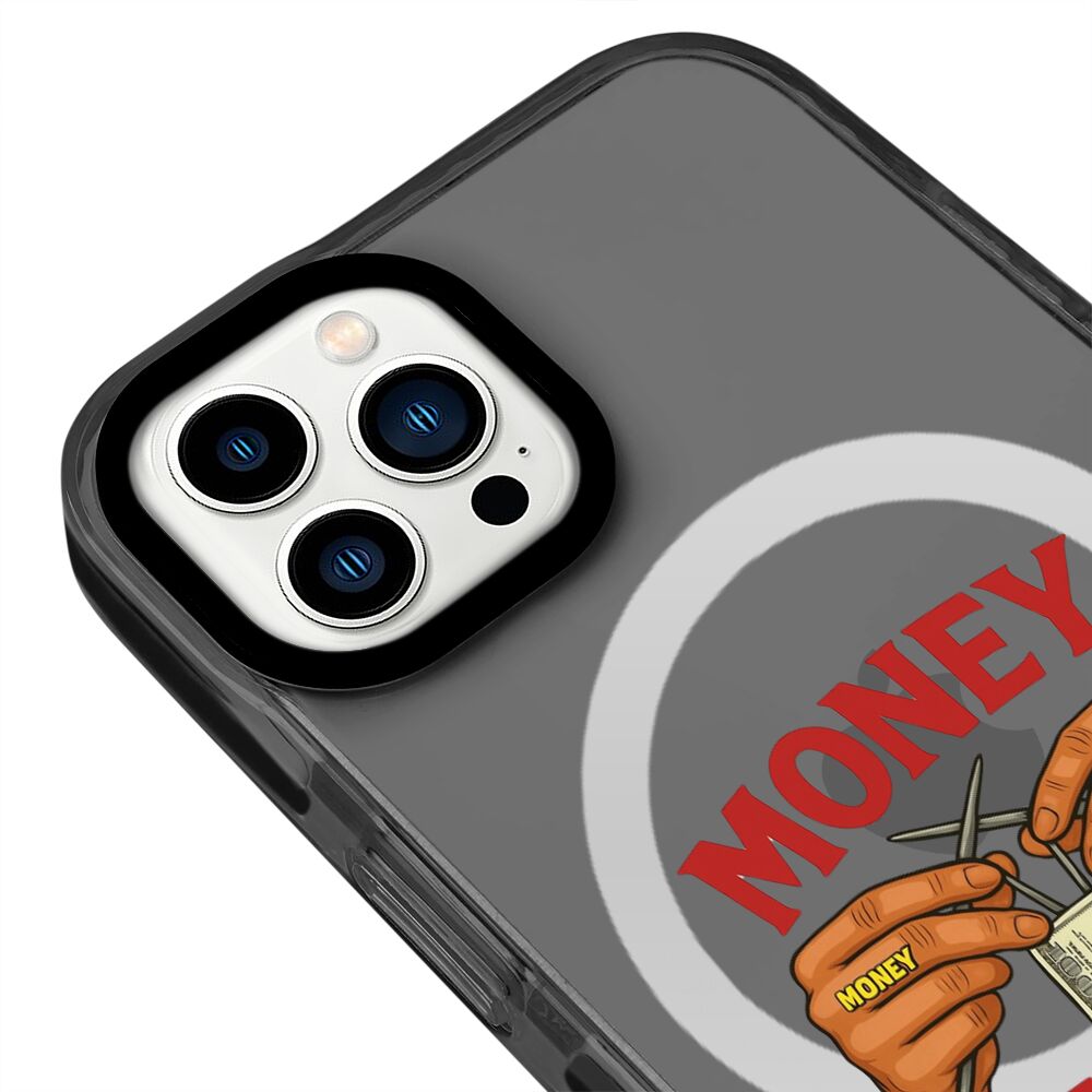 MagsafeliArtycaseCoolBlack