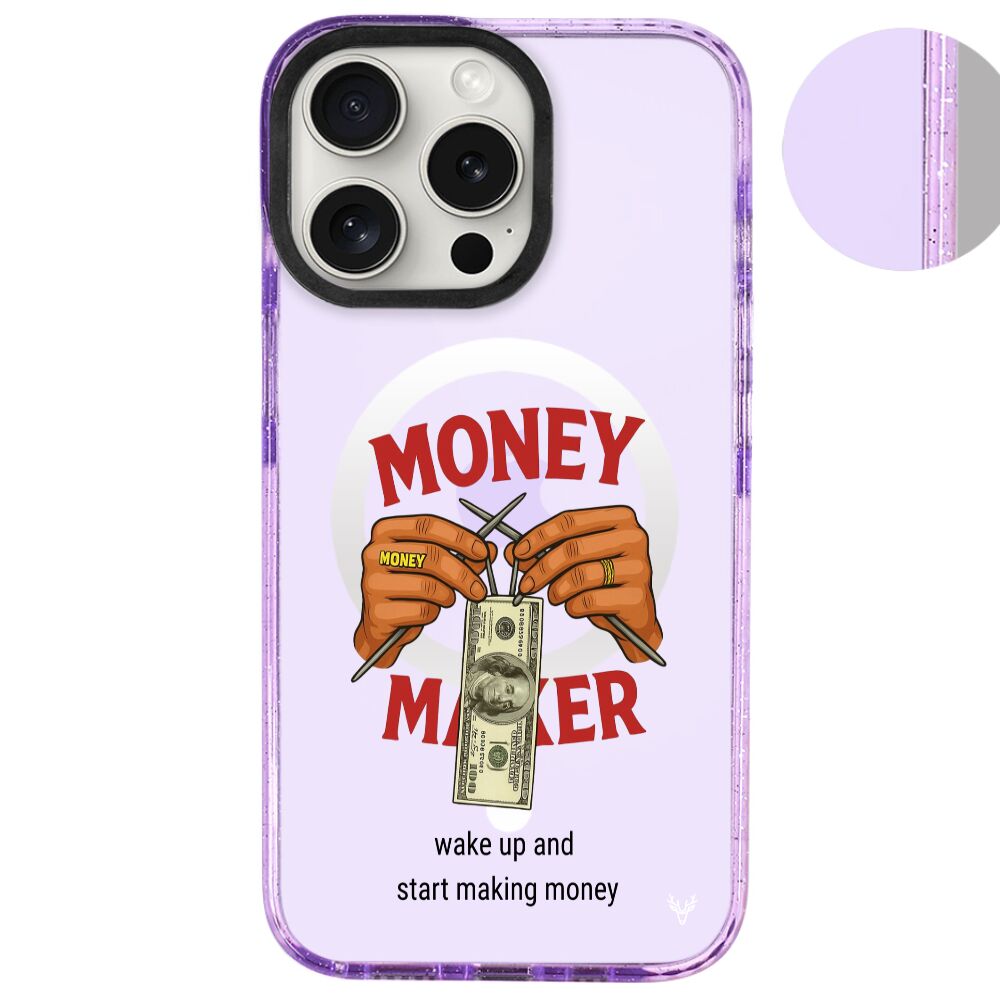 MagsafeliArtycaseSimliMor