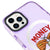 iPhone 16 Pro Money Maker Telefon Kılıfı - Magsafeli Artycase - Simli Mor