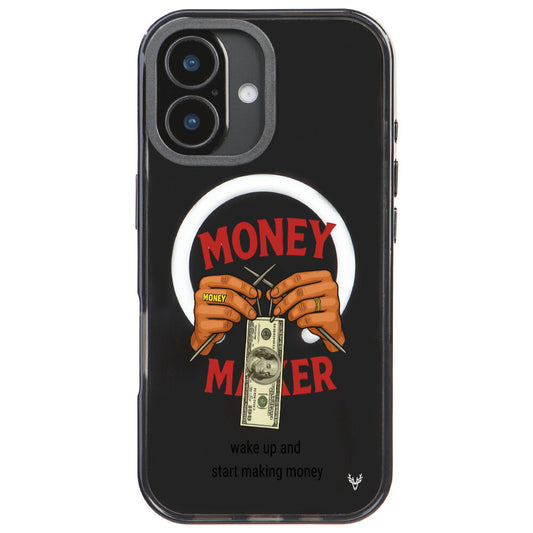 MagsafeliArtycaseCoolBlack
