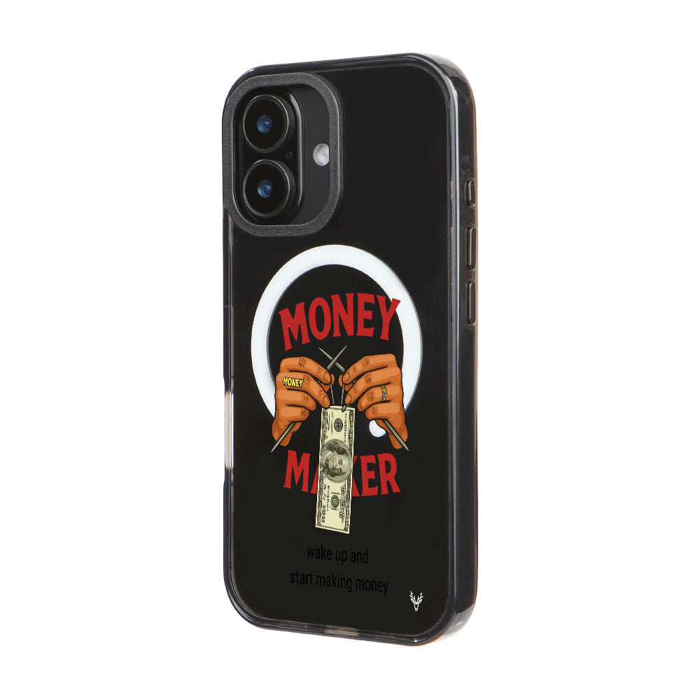 MagsafeliArtycaseCoolBlack