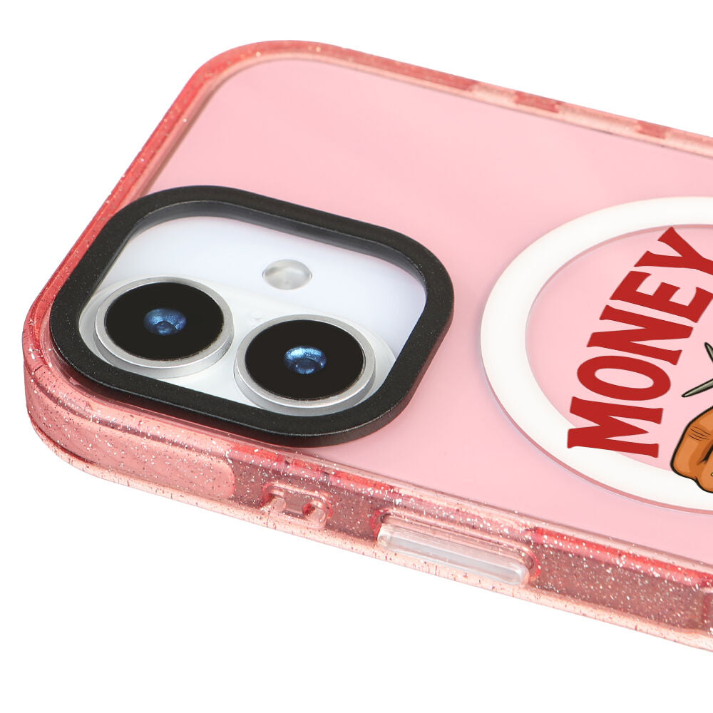 MagsafeliArtycaseSimliPembe