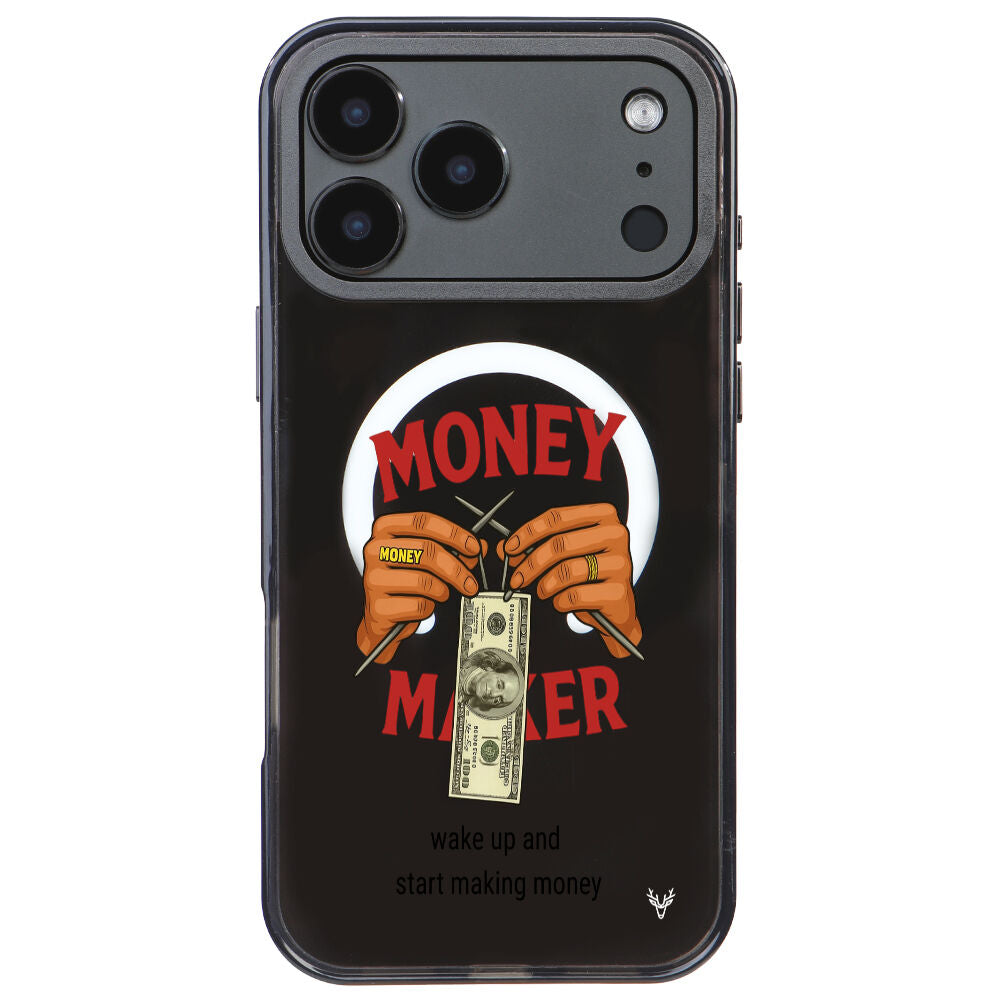 MagsafeliArtycaseCoolBlack