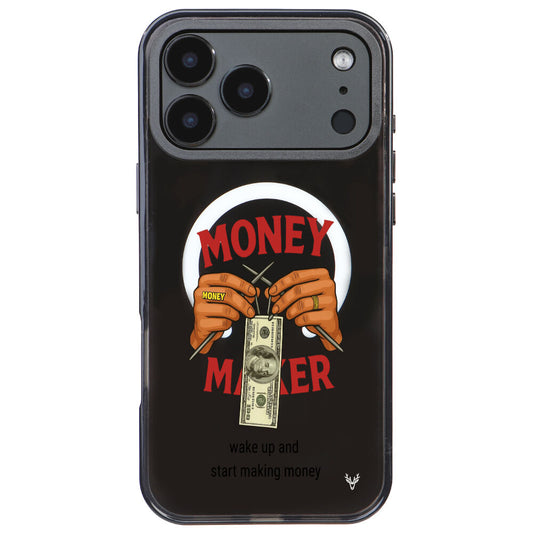 MagsafeliArtycaseCoolBlack