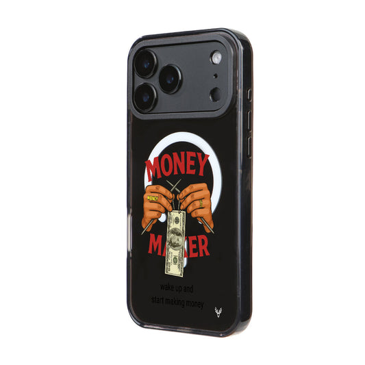 MagsafeliArtycaseCoolBlack