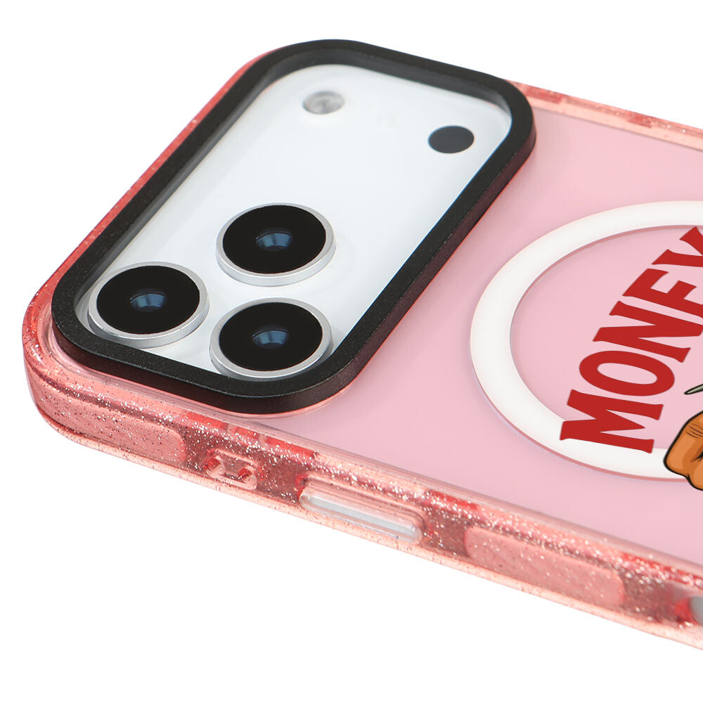 MagsafeliArtycaseSimliPembe