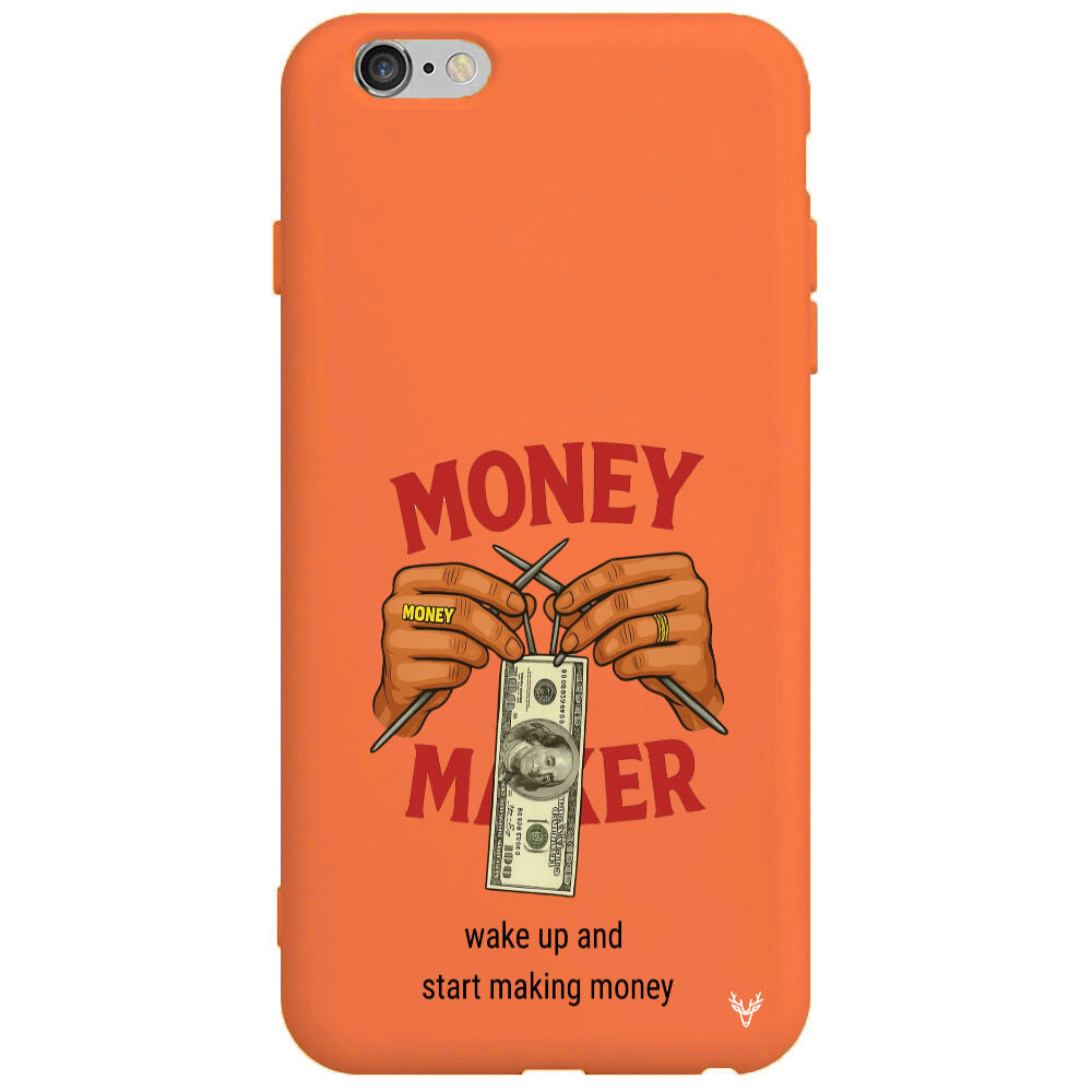 RenkliSilikonTuruncu