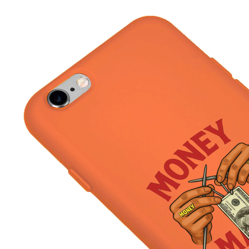 RenkliSilikonTuruncu