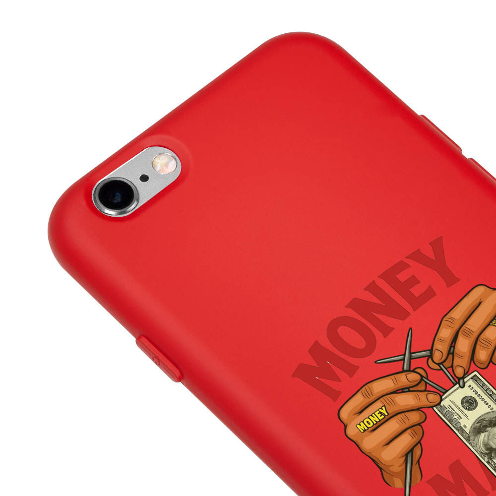 RenkliSilikonKırmızı