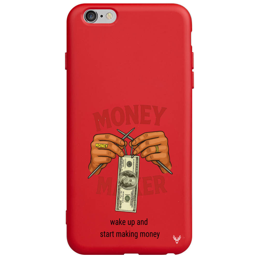 RenkliSilikonKırmızı